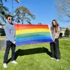 photo cholet, jeudi 19 mars 2026. noémie morisseau et ilann klingler ont fondé l’association la voix du cœur, qui organisera une marche des fiertés lgbtqia + dimanche 7 juin 2026 à 14 h au jardin du mail.