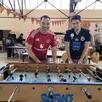 photo  fred et basile oger, les créateurs de goalasso, réunis autour de leur passion commune, le football et tous ses dérivés. 