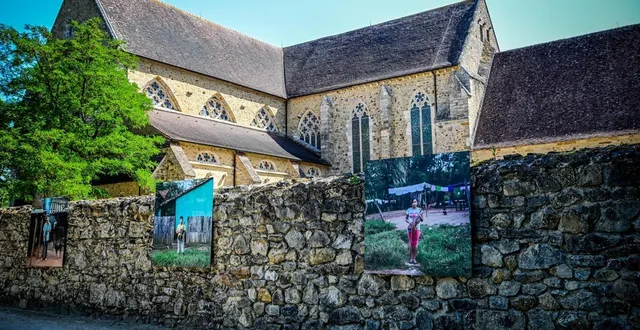photo  à l’abbaye de l’épau, l’exposition de photos à succès aura de nouveau lieu au mois de juin, cette année 2026.  &copy;  le maine libre - yvon loué 