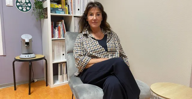 photo  sophie chantreau est psychologue clinicienne, installée à la maison de santé de la flèche depuis septembre 2025.  &copy;  le maine libre – louis gohin 