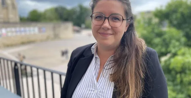 photo  julie delpech est députée de la première circonscription de la sarthe.  &copy;  archives ouest-france 