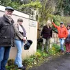 photo montsoreau, vendredi 27 février 2026. plusieurs habitants de la ruelle des perreyeurs contestent le projet actuel de la loire à vélo troglo, notamment d’un point de vue sécuritaire.