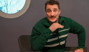 photo cinéma  angers, le 4 mars 2026. pierre lottin a rencontré le public du cinéma pathé lors de l’avant-première du film « ceux qui comptent ». 