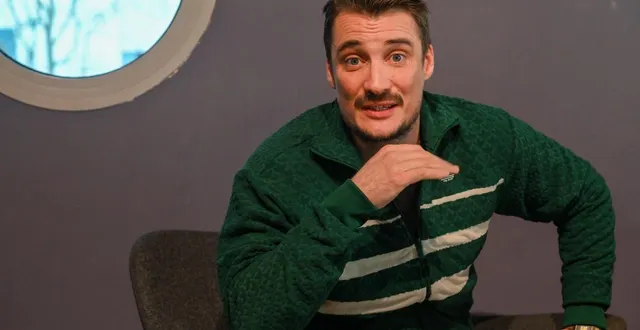 photo  angers, le 4 mars 2026. pierre lottin a rencontré le public du cinéma pathé lors de l’avant-première du film « ceux qui comptent ».  &copy;  co - laurent combet 