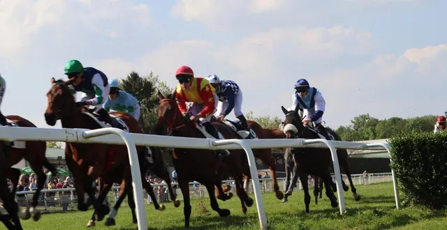 photo  huit courses sont à l’affiche de cette deuxième réunion de l’année, vendredi 20 mars 2026, sur l’hippodrome des hunaudières au mans.  &copy;  archives ouest-france 