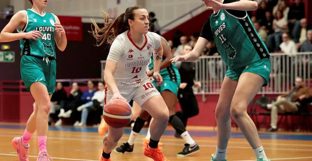 photo  clarisse sahun et les chauraisiennes doivent jouer le jeu jusqu’au bout.  &copy;  co - benoit felace 