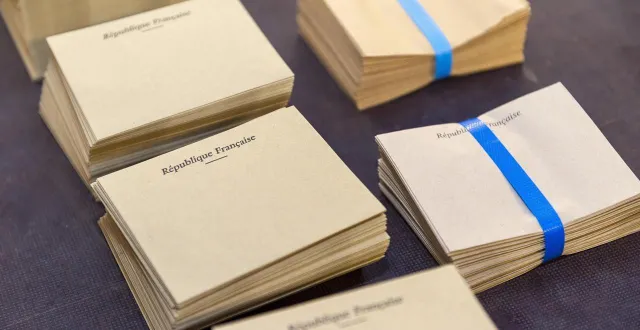 photo  ce dimanche 22 mars 2026, en sarthe, 123 318 électeurs sont appelés à se rendre aux urnes dans les huit communes concernées par le second tour des élections municipales.  &copy;  mathieu pattier / ouest france 