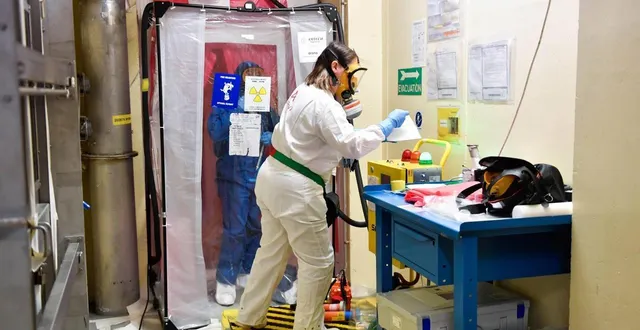 photo  l’usine de retraitement des déchets nucléaires d’orano la hague a pris des mesures pour protéger ses salariés. photo d’illustration.  &copy;  archives ouest-france 