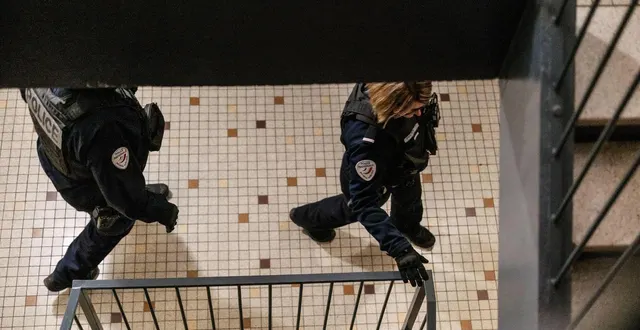 photo  dimanche 15 mars, aux alentours de 22 h 30, des policiers intervenus pour du tapage nocturne dans un appartement de saint-nazaire ont été frappés par une femme de 48 ans, alcoolisée (image d’illustration).  &copy;  simon torlotin / ouest-france 