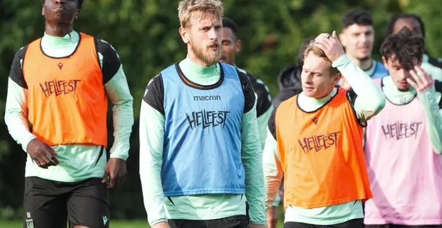 photo  uros radakovic est descendu s’entraîner avec l’équipe réserve cette semaine.  &copy;  david chapet 