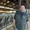 photo  anthony ménard, nouveau président de la frsea des pays de la loire, élève une centaine de vaches laitières près d’angers (maine-et-loire). 
