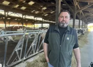 photo  anthony ménard, nouveau président de la frsea des pays de la loire, élève une centaine de vaches laitières près d’angers (maine-et-loire). 