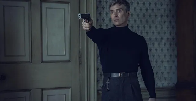 photo  cillian murphy revient dans la peau de tommy shelby à l’occasion du film « « peaky blinders : l’immortel », sur netflix  &copy;  robert viglasky/netflix 