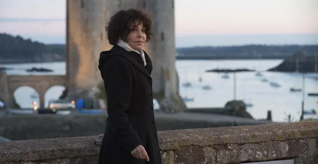 photo  la comédienne isabelle mergault dans le film 