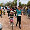 photo  à bordeaux, le succès du bike & run family, course atypique, bat les records chaque année. 