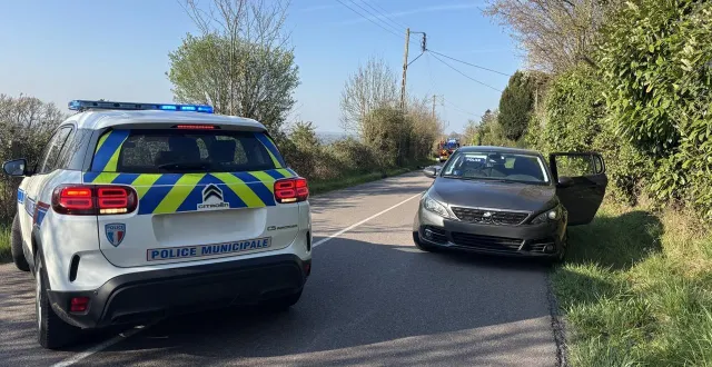 photo  l’accident est survenu jeudi matin de bonne heure, dans la rue d’aguesseau, à trouville-sur-mer.  &copy;  ouest-france 