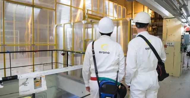 photo  une salariée de l’usine de retraitement des déchets nucléaires de la hague orano est décédée à l’hôpital de cherbourg-en-cotentin (manche) à la suite d’une infection par une méningite, ce jeudi. photo d’illustration.  &copy;  archives ouest-france 