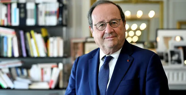 photo  comme d’autres figures importantes de la gauche, l’ancien président de la république françois hollande a apporté son soutien à nadine grelet-certenais, maire socialiste sortante de la flèche (sarthe) pour le second tour des élections municipales, ce dimanche 22 mars 2026.  &copy;  archives stéphane geufroi / ouest-france 