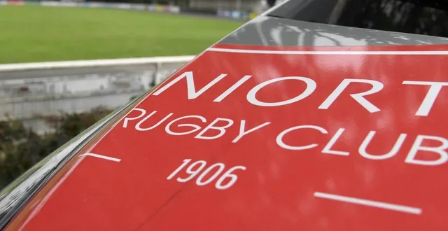 photo  le niort rugby club traverse une crise sans précédent.  &copy;  co - marie delage 
