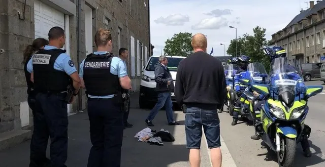 photo  les faits se sont produits en plein jour, dimanche 29 mai 2022, à avranches (manche).  &copy;  ouest-france archives 