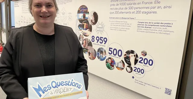 photo  carole jacquemart, directrice adjointe de la banque de france de la sarthe au mans.  &copy;  le maine libre 