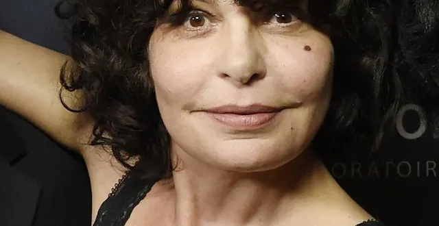 photo  isabelle mergault et son grain de beauté caractéristique.  &copy;  afp 