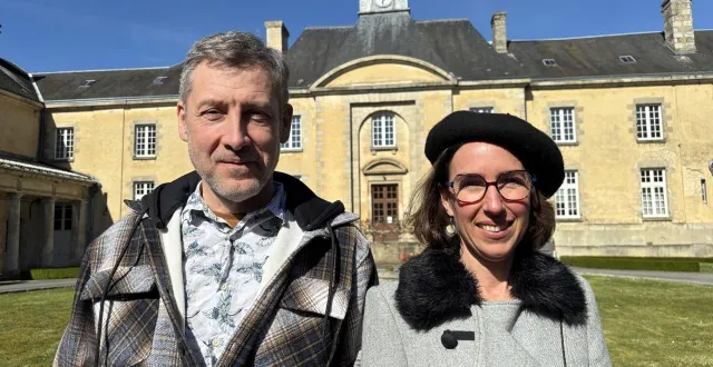 photo  yvan hacherez, formateur en pratique psychocorporelle et sophie lebois, infirmière en thérapie comportementale et cognitive, et hypnothérapeute, font partie de l’équipe du centre de traitement de l’anxiété.  &copy;  ouest-france 