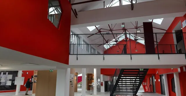 photo  le projet rive d’arts avait représenté un investissement de 7,5 millions d’euros.  &copy;  archives co - laurent combet 