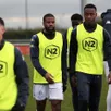 photo  arrivés au cours de l’hiver au fc chauray, warren tchimbembé et hammond agamah ont été beaucoup utilisés. 