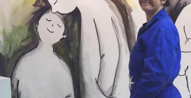 photo  cécile dalnoky exposera à la médiathèque de la ferté-macé (orne), du 24 mars au 11 avril 2026.  &copy;  flers agglo 