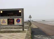 photo  alors que les grandes marées attirent du monde sur le littoral vendéen, un couple de quinquagénaires a dû être secouru au large du passage du gois. 