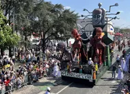 photo  comme lors de chaque édition, deux défilés sont programmés pour le carnaval de cholet. photo d’illustration. 
