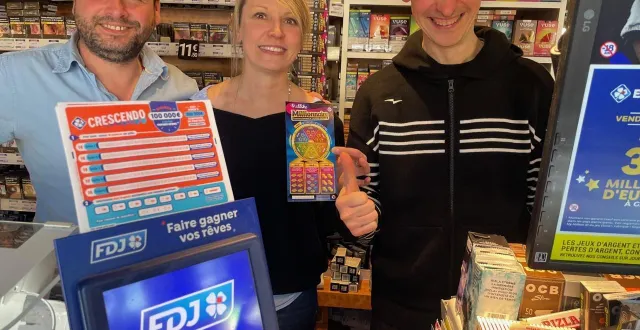 photo  manu, marie et sébastien, les trois patrons du saint-claude à caen.  &copy;  ouest-france 