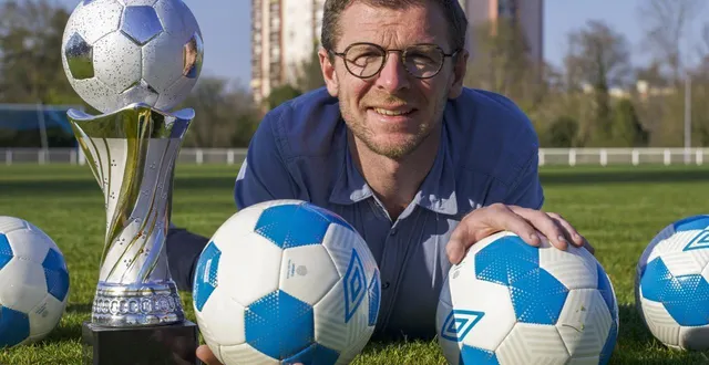 photo  damien veillon, responsable promotion du maine libre.  &copy;  photo le maine libre - denis lambert 