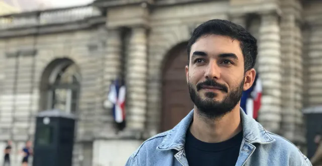 photo  mahammad mirzali a une échéance importante devant lui, celle du procès du commando qui aurait tenté de le tuer en mars 2021 à nantes. neuf hommes vont être jugés du 26 mai au 12 juin.  &copy;  ouest france 