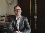 photo  marc lorand-brionne ne sera finalement pas désigné maire, dimanche 22 mars 2026, lors de l’installation du conseil municipal de valframbert. 