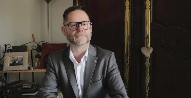 photo  marc lorand-brionne ne sera finalement pas désigné maire, dimanche 22 mars 2026, lors de l’installation du conseil municipal de valframbert.  &copy;  archives ouest-france 