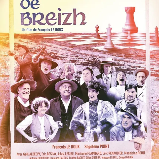 photo l’affiche du film.  ©  françois le roux