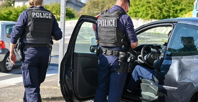 photo  dix agents de la police nationale et municipale ont été déployés pour cette opération.  &copy;  police 79 