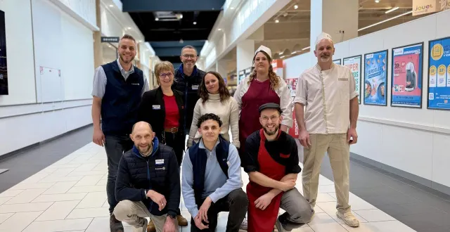photo  plusieurs postes sont à pourvoir au centre leclerc de cherré-au.  &copy;  leclerc cherré-au 