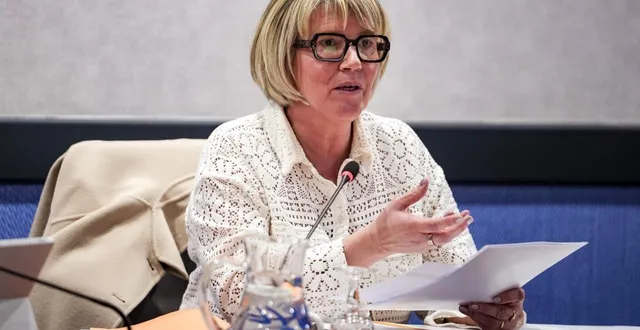 photo  emmanuelle ménard, réélue sans surprise maire de bressuire.  &copy;  photo co - donatien millet 