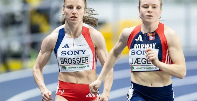 photo  l’angevine amandine brossier.  &copy;  nurphoto via afp 