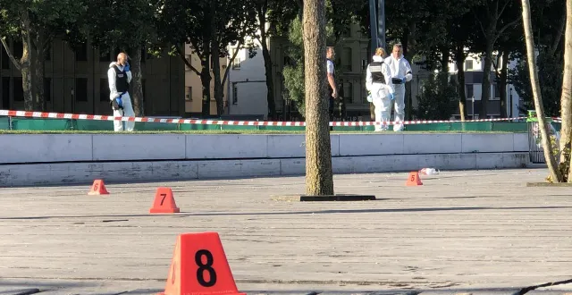 photo  près de quatre ans après le triple meurtre de l’esplanade cœur de maine à angers (maine-et-loire), la cour d’assises de maine-et-loire a condamné al khawad al zine sulaymane.  &copy;  archives ouest-france 