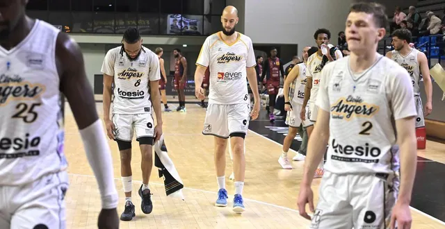 photo  angers enchaîne un quatrième revers pour débuter sa poule basse.  &copy;  sebastien aubinaud 