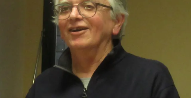 photo  jean-michel passerault au cours de son exposé.  &copy;  co 