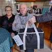 photo pierre et marguerite, bénéficiaires du service de portage de repas à domicile.