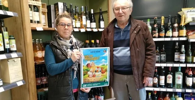 photo  ?l’épi. fany vend les places des deux prochaines représentations théâtrales, les 4 et 5 avril.  &copy;  amicale du temps de loisirs de saint-ouen-en-belin 