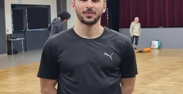 photo  kylian thomelin, nouveau coach sportif.  &copy;  ouest-france 