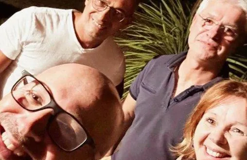 photo  le groupe nnadié.  &copy;  dr 