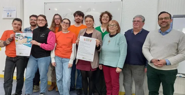 photo  les différents partenaires de la fête du court-métrage.  &copy;  co 